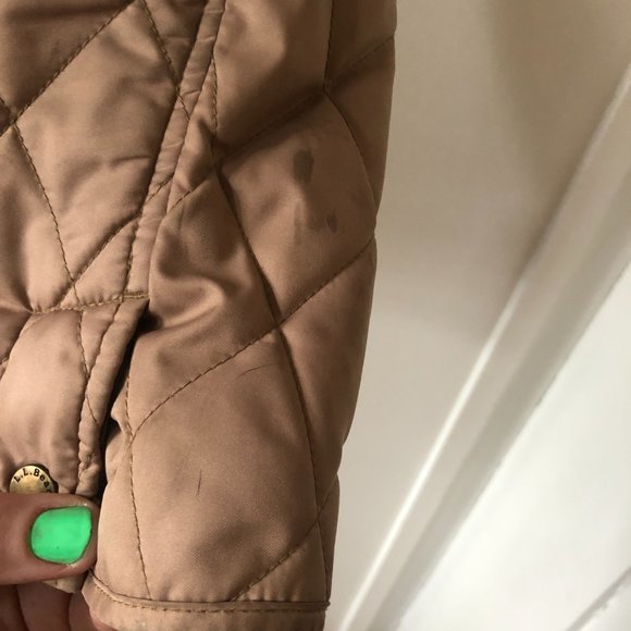 LL Bean Quilted Riding Jacket - Picture 7 of 11